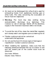 Preview for 32 page of Oceanic HJ2903L156 User Manual