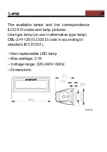 Preview for 34 page of Oceanic HJ2903L156 User Manual