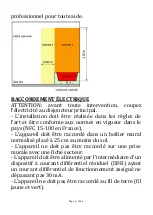 Preview for 7 page of Oceanic HT10ETJ Instruction Booklet