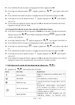 Preview for 13 page of Oceanic HT10ETJ Instruction Booklet