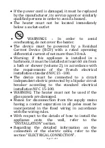 Предварительный просмотр 27 страницы Oceanic HT10ETJ Instruction Booklet