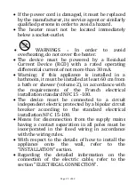 Preview for 27 page of Oceanic HT10PX1 Instruction Booklet