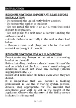 Preview for 28 page of Oceanic HT10PX1 Instruction Booklet