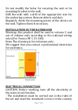 Preview for 29 page of Oceanic HT10PX1 Instruction Booklet