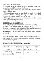 Preview for 30 page of Oceanic HT10PX1 Instruction Booklet