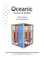 Preview for 1 page of Oceanic IR3030 Corner Assembly Manual