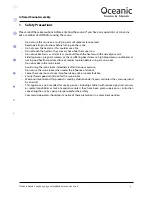 Preview for 3 page of Oceanic IR3030 Corner Assembly Manual