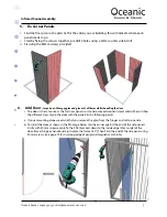 Preview for 5 page of Oceanic IR3030 Corner Assembly Manual