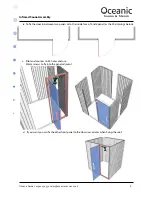 Preview for 6 page of Oceanic IR3030 Corner Assembly Manual