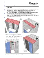 Preview for 7 page of Oceanic IR3030 Corner Assembly Manual