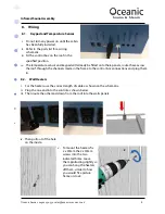 Preview for 8 page of Oceanic IR3030 Corner Assembly Manual