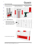 Preview for 9 page of Oceanic IR3030 Corner Assembly Manual