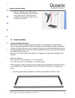 Preview for 12 page of Oceanic IR3030 Corner Assembly Manual