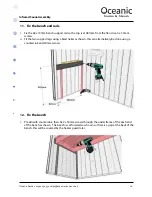 Preview for 16 page of Oceanic IR3030 Corner Assembly Manual