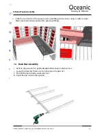 Preview for 17 page of Oceanic IR3030 Corner Assembly Manual