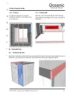 Preview for 20 page of Oceanic IR3030 Corner Assembly Manual