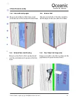 Preview for 21 page of Oceanic IR3030 Corner Assembly Manual