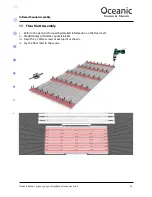 Preview for 22 page of Oceanic IR3030 Corner Assembly Manual