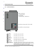 Preview for 29 page of Oceanic IR3030 Corner Assembly Manual