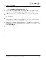 Preview for 31 page of Oceanic IR3030 Corner Assembly Manual