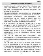 Предварительный просмотр 17 страницы Oceanic JC-220A Instruction Booklet