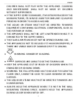 Предварительный просмотр 18 страницы Oceanic JC-220A Instruction Booklet