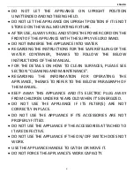 Предварительный просмотр 19 страницы Oceanic JC-220A Instruction Booklet