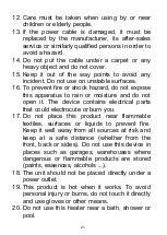 Preview for 21 page of Oceanic LH33S-0715 User Manual