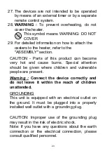 Preview for 23 page of Oceanic LH33S-0715 User Manual