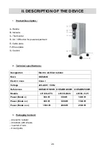 Preview for 26 page of Oceanic LH33S-0715 User Manual