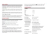 Preview for 3 page of Oceanic Magellan-2200 Operator'S Manual