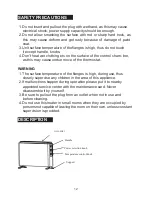 Preview for 13 page of Oceanic NDK20-21A User Manual