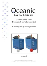 Oceanic OC-40 Assembly And Operating Manual preview