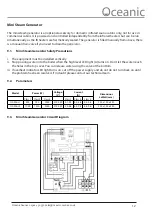 Preview for 12 page of Oceanic OC-Mini-1 Operation Manual