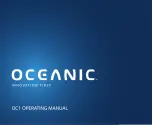 Предварительный просмотр 1 страницы Oceanic OC1 Operating Manual