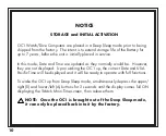 Предварительный просмотр 10 страницы Oceanic OC1 Operating Manual