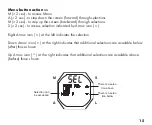 Preview for 15 page of Oceanic OC1 Operating Manual