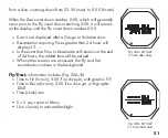 Предварительный просмотр 51 страницы Oceanic OC1 Operating Manual