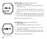 Preview for 62 page of Oceanic OC1 Operating Manual