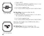 Preview for 66 page of Oceanic OC1 Operating Manual