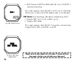 Предварительный просмотр 76 страницы Oceanic OC1 Operating Manual