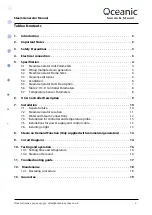 Предварительный просмотр 2 страницы Oceanic OCD-60 Manual