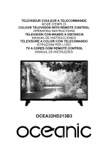 Oceanic OCEA32HD213B3 Operating Instructions Manual preview