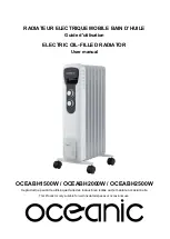 Oceanic OCEABH1500W User Manual предпросмотр