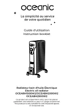 Preview for 1 page of Oceanic OCEABH1500W2 Instruction Booklet