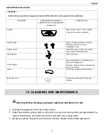 Preview for 27 page of Oceanic OCEABV1300B Instruction Booklet