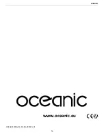 Preview for 32 page of Oceanic OCEABV1300B Instruction Booklet