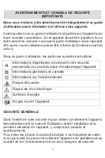 Preview for 3 page of Oceanic OCEACC198WF Instruction Booklet