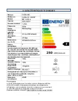 Preview for 10 page of Oceanic OCEACC198WF Instruction Booklet