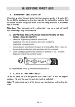 Preview for 39 page of Oceanic OCEACCF99W2 Instruction Booklet